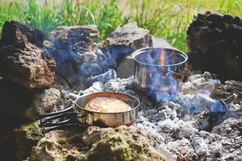 キャンプでかんたんに作れる漢のずぼら飯